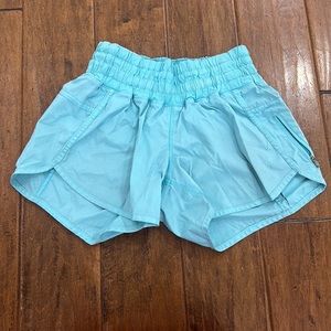 Lululemon shorts with built in underwear